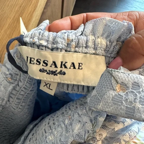 JessaKae Abigail sample dress nwt - Picture 6 of 6